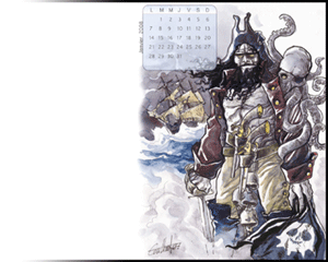 Calendrier – Mois de Janvier