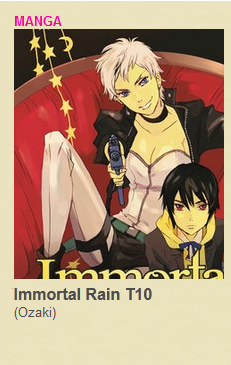Immortal Rain T10 (Ozaki)