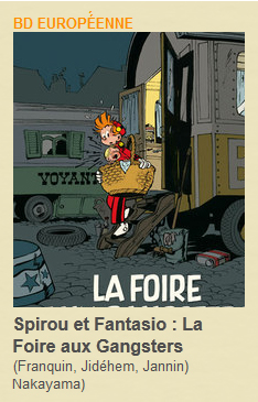 Spirou et Fantasio : La Foire aux Gangsters