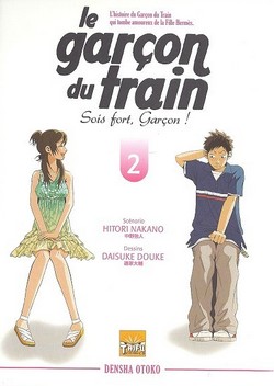 Le Garçon du train – Sois fort, Garçon ! T2 (Nakano, Douke) – Taïfu Comics – 7,95€