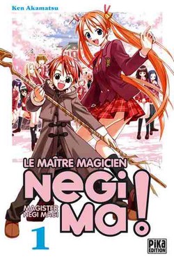 Negima! – Le Maître Magicien T1 (Akamatsu) – Pika – 6,95€