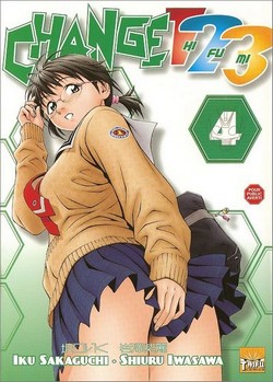 Change 123 T4 (Sakaguchi, Iwasawa) – Taïfu Comics – 7,95€