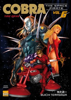 Cobra The Space Pirate T6 (Terasawa) – Taïfu Comics – 12,99€