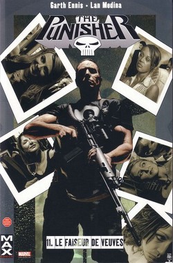 The Punisher T11 (Ennis, Medina, Trevino) – Panini Comics – 14€