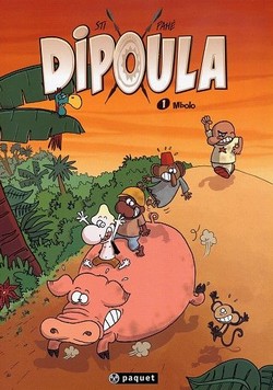Dipoula T1 (Sti, Pahé, Callixte) – Paquet – 10,50€