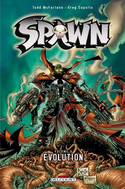 Spawn – Intégrale T6 (McFarlane, Capullo, Haberlin & Kemp) – Delcourt – 25€