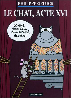 Le Chat T16 (Geluck, Dehaes) – Casterman – 10,40€