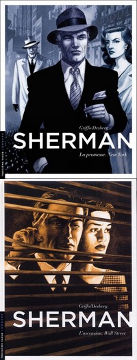 Sherman T1 & T2 (Desberg, Griffo, Burgazzoli) – Le Lombard – 12€