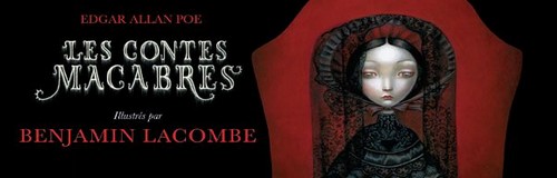 Rencontre avec Benjamin Lacombe – Auteur des Contes Macabres