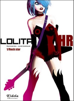 Lolita HR T1 (Rieu, Rodriguez) – Eidola – 13,50€