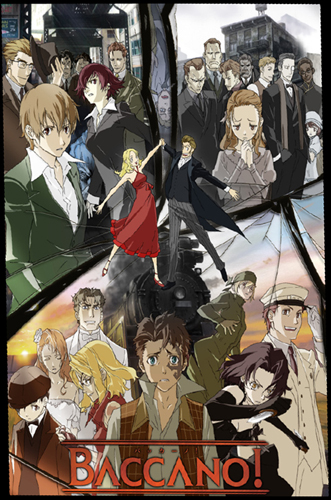 Baccano, série sombre et déjantée