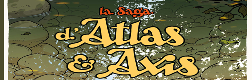Rencontre avec Pau – Auteur de La Saga d’Atlas et Axis