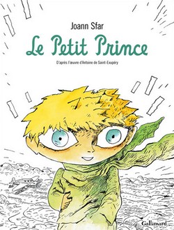 Le Petit Prince – Edition Noir et Blanc (Sfar) – Gallimard – 20€