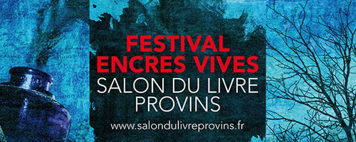 Bulle d’Encre partenaire du salon du livre de Provins les 10 et 11 mars 2012