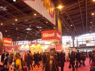 Compte-rendu du Salon du Livre de Paris 2012