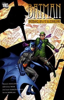 Batman : King Tut’s Tomb (DeFilippis & Weir, García-López, Baron) – DC Comics – 14,99$