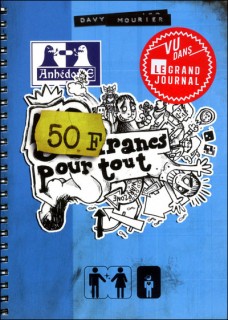 50 francs pour tout (Mourier) – Ankama/Adalie – 12,90€