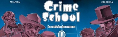 Rencontre avec Jean-David Morvan et Hiroyuki Ooshima – Auteurs de Crime School