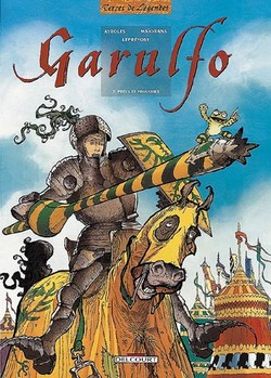 Garulfo T5 (Ayroles, Maïorana, Leprévost) – Delcourt – 13,95€