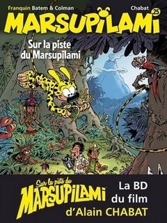 Marsupilami T25 (Colman, Batem, Cerise) – Marsu Productions – 11,90€