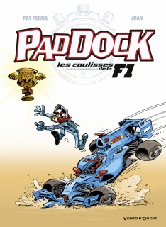 Paddock T4 (Perna, Juan, Leprince) – Vents d’Ouest – 10,45€