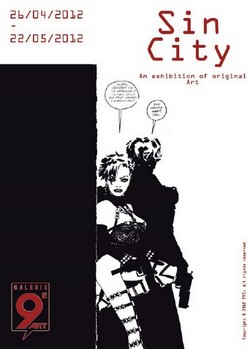 Sin City s’expose en France pour une première mondiale