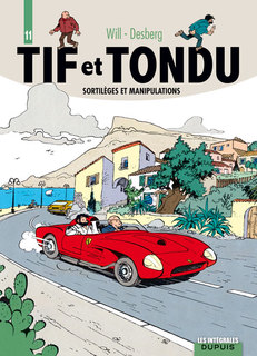 Tif et Tondu – Intégrale T11 (Desberg & Lapière, Will, Leonardo) – Dupuis – 24€
