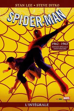 Spider-Man – L’Intégrale T1 (Lee, Ditko, Yanchus) – Panini Comics – 28,40€