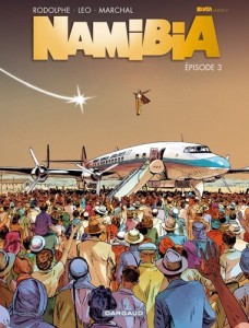 Namibia T3 (Rodolphe & Leo, Marchal, Bouët) – Dargaud – 11,99€