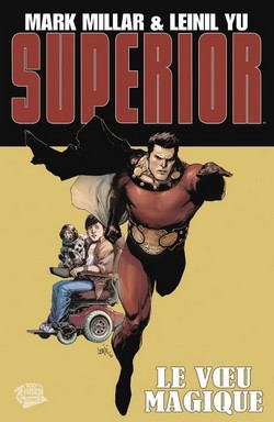 Superior T1 (Millar, Yu, McCaig) – Panini Comics – 12€