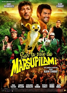 Sur la piste du Marsupilami