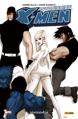 Astonishing X-Men : Xénogenèse (Ellis, Andrews, D’Armata) – Panini Comics – 13,20€