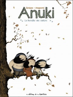 Anuki T2 (Maupomé, Sénégas) – Les éditions de la Gouttière – 9,70€