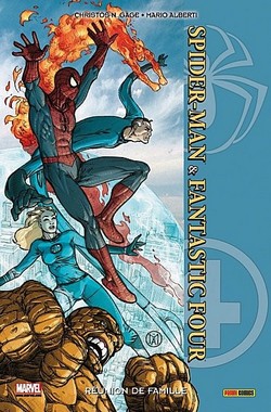 Spider-Man & Fantastic Four (Gage, Alberti) – Panini Comics – 11,20€