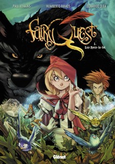 Fairy Quest T1 (Jenkins, Ramos, Olea) – Glénat – 13,90€