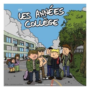 Les Années Collège (Kek) – Coiffeurs pour Dames – 12€