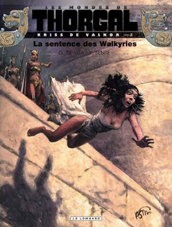 Les Mondes de Thorgal : Kriss de Valnor T2 (Sente, De Vita, Graza) – Le Lombard – 12€