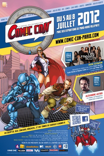 Comic Con’ 2012 : demandez le programme !