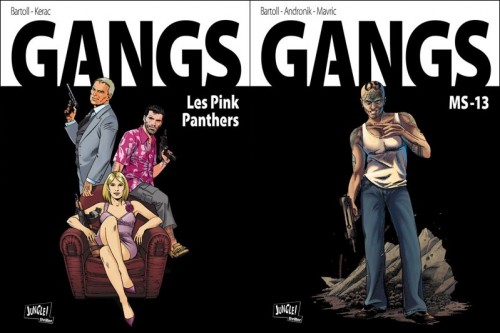 Résultats du concours Gangs