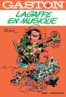 Lagaffe en Musique (Franquin, Jannin) – Marsu Productions – 10,60€