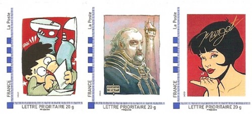 Pré-commandes des timbres de juin, juillet et août de la collection 2012