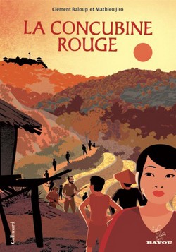 La Concubine rouge (Baloup, Jiro) – Gallimard – 16,50€