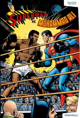 Superman vs. Muhammad Ali (O’Neil, Adams, Baumann) – Atlantic BD – 11,95€
