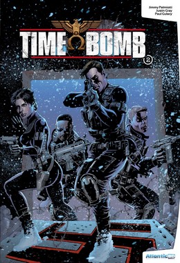 Time Bomb T2 (Palmiotti & Gray, Gulacy, Beredo) – Atlantic BD – 12,95€