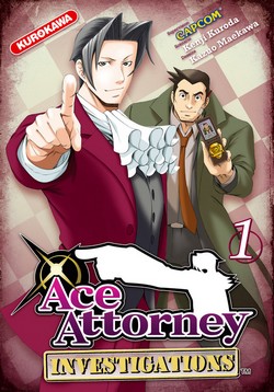 Ace Attorney : Investigations T1 (Kuroda, Maekawa) – Kurokawa – 7€