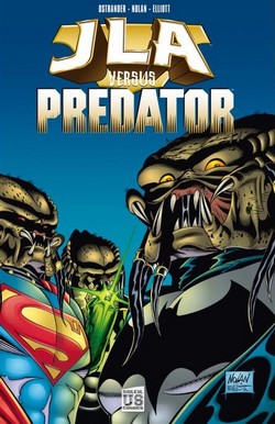 JLA versus Predator (Ostrander, Nolan, Sinclair) – Soleil – 13,95€