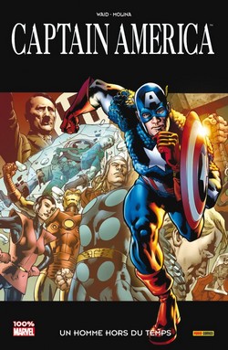 Captain America : Un homme hors du temps (Waid, Molina, D’Armata) – Panini Comics – 13,20€