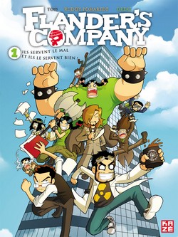 Flander’s Company T1 (Pomarede, Tod, Dreki) – Kazé – 10,99€