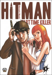 Hitman – Part Time Killer T10 (Mutô) – Ankama – 7,95€