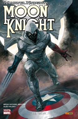 Moon Knight T1 (Bendis, Maleev, Wilson) – Panini Comics – 18,30€